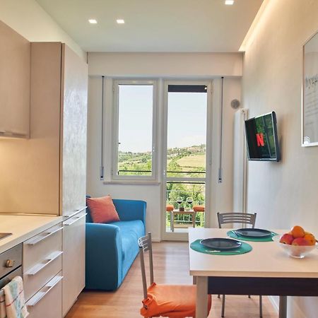 Azure Spot In Siena Centre - Apt Centrale Con Balcone 外观 照片