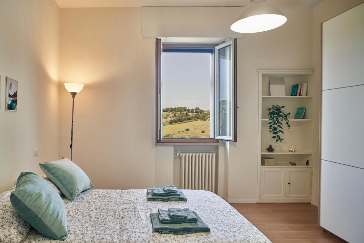 Azure Spot In Siena Centre - Apt Centrale Con Balcone 外观 照片